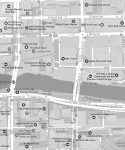 Chicago downtown map for hospitality suite