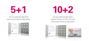 VMK offers_50 yr anniversary